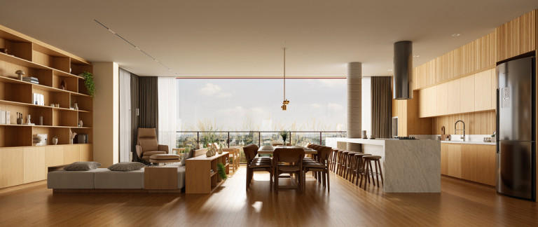 Imagem Apartamento com 3 Quartos à Venda, 147 m² em Bigorrilho - Curitiba