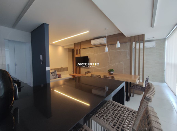 Apartamento com 2 Quartos à Venda, 66 m² em Praia Das Toninhas - Ubatuba