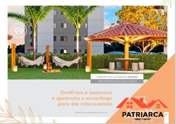 Imagem Apartamento com 2 Quartos à Venda, 47 m² em Saltinho - Paulínia Imagem Apartamento com 2 Quartos à Venda, 47 m² em Saltinho - Paulínia