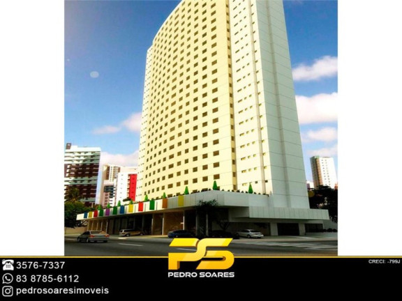 Apartamento com 2 Quartos à Venda, 56 m² em Manaíra - João Pessoa