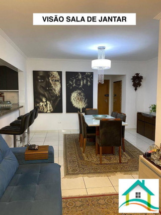 Imagem Apartamento com 3 Quartos à Venda, 144 m² em Aviação - Praia Grande Imagem Apartamento com 3 Quartos à Venda, 144 m² em Aviação - Praia Grande