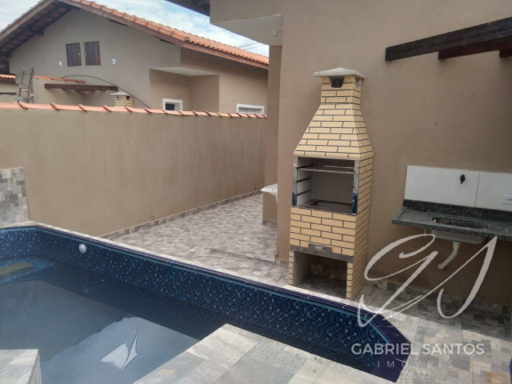 Casa com 2 Quartos à Venda, 125 m² em Balneário Gaivotas - Itanhaém