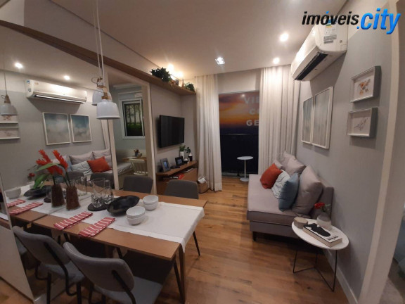 Imagem Apartamento com 2 Quartos à Venda, 34 m² em Jardim Marajoara - São Paulo