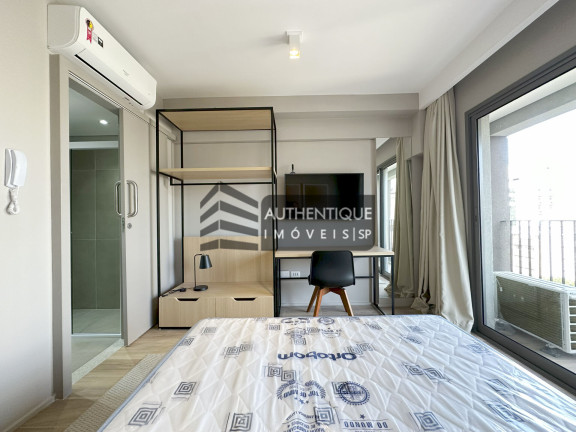 Imóvel com 1 Quarto à Venda, 31 m² em Cerqueira César - São Paulo