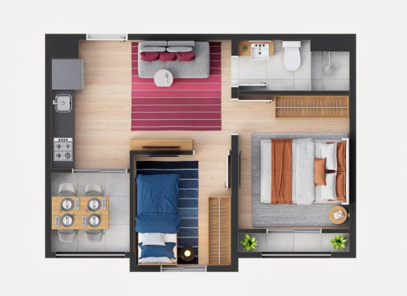 Imagem Apartamento com 2 Quartos à Venda, 32 m² em Ipiranga - São Paulo Imagem Apartamento com 2 Quartos à Venda, 32 m² em Ipiranga - São Paulo