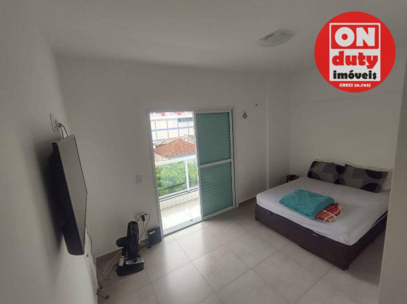 Imagem Apartamento com 2 Quartos à Venda, 78 m² em Campo Grande - Santos