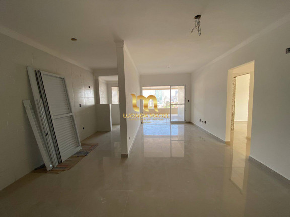 Imagem Apartamento com 3 Quartos à Venda, 95 m² em Canto Do Forte - Praia Grande