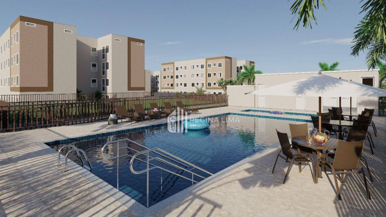 Imagem Apartamento com 2 Quartos à Venda, 38 m² em Gurupi - Teresina