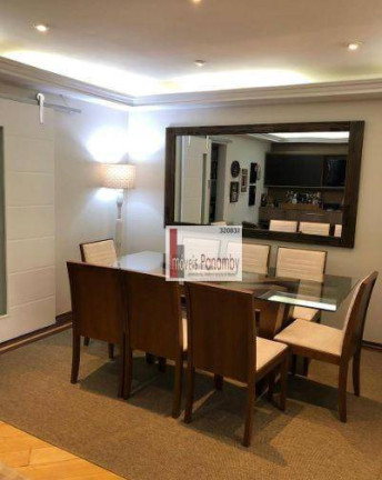 Imagem Apartamento com 3 Quartos à Venda, 121 m² em Panamby - São Paulo Imagem Apartamento com 3 Quartos à Venda, 121 m² em Panamby - São Paulo