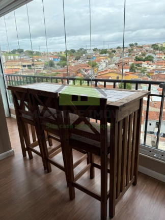 Imagem Apartamento com 3 Quartos à Venda, 88 m² em Parque Santo Antonio - Jacareí