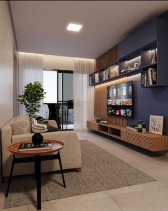 Imagem Apartamento com 2 Quartos à Venda, 53 m² em Jardim Oceania - João Pessoa