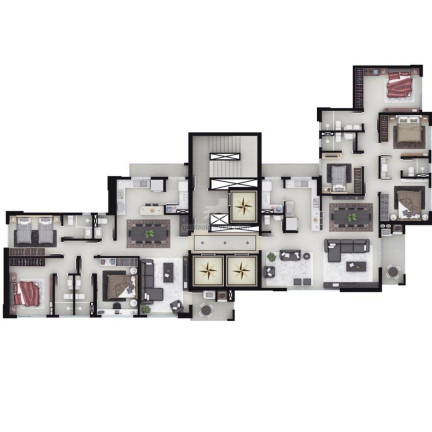 Imagem Sala Comercial à Venda, 101 m² em Centro - Balneário Camboriú