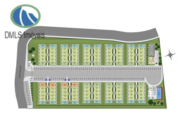 Imagem Casa com 2 Quartos à Venda, 60 m² em Centreville - Cotia