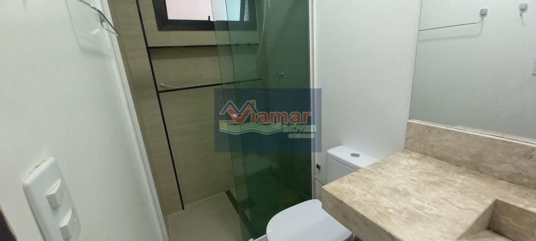 Imagem Apartamento com 3 Quartos para Alugar, 120 m² em Enseada - Guarujá