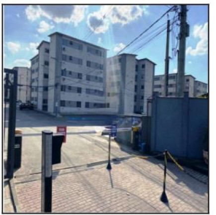Apartamento com 2 Quartos à Venda, 44 m² em Santa Cruz - Rio De Janeiro