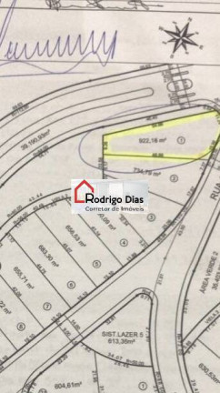 Imagem Terreno à Venda, 922 m² em Jardim Florestal - Jundiaí