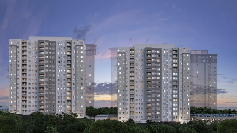 Imagem Imóvel com 2 Quartos à Venda, 43 m² em Engordadouro - Jundiaí