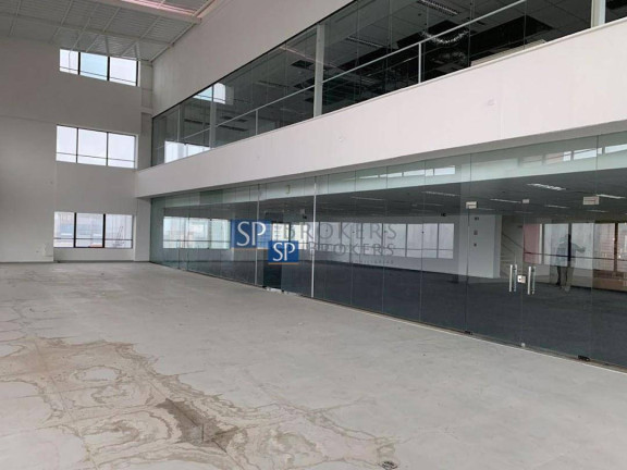 Imagem Sala Comercial para Alugar, 989 m² em Cidade Monções - São Paulo Imagem Sala Comercial para Alugar, 989 m² em Cidade Monções - São Paulo