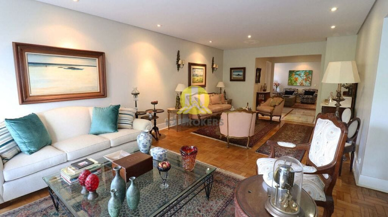 Imagem Apartamento com 4 Quartos à Venda, 230 m² em Higienópolis - São Paulo Imagem Apartamento com 4 Quartos à Venda, 230 m² em Higienópolis - São Paulo