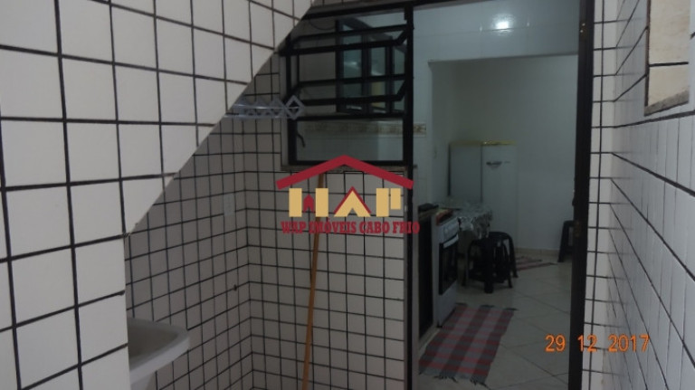 Imagem Apartamento com 1 Quarto para Temporada, 30 m² em Vila Nova  - Cabo Frio