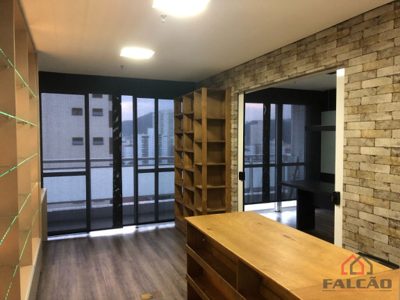 Sala Comercial para Alugar, 73 m² em Encruzilhada - Santos