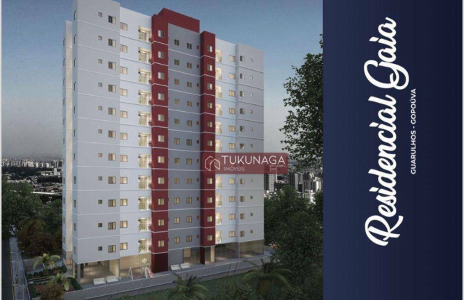 Imagem Apartamento com 2 Quartos à Venda, 44 m² em Jardim Aida - Guarulhos