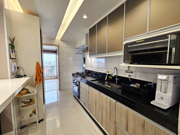 Imagem Apartamento com 3 Quartos à Venda, 111 m² em Encruzilhada - Santos