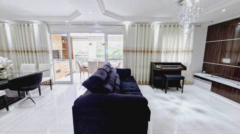 Imagem Apartamento com 3 Quartos à Venda, 133 m² em Jardim Campo Grande - São Paulo