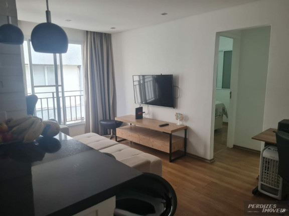 Imagem Apartamento com 1 Quarto à Venda, 48 m² em Jardim Das Bandeiras - São Paulo