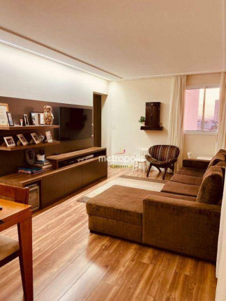 Apartamento com 3 Quartos à Venda, 96 m² em Campestre - Santo André