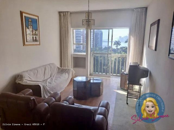 Imagem Apartamento com 2 Quartos à Venda, 85 m² em Centro - São Vicente Imagem Apartamento com 2 Quartos à Venda, 85 m² em Centro - São Vicente