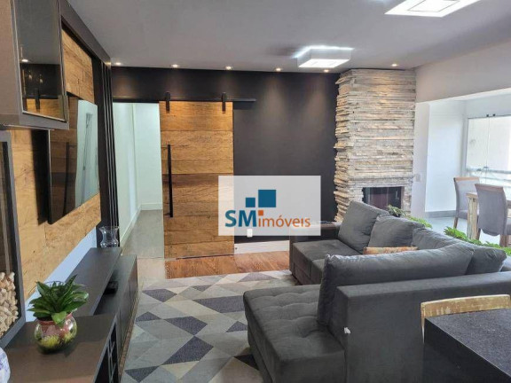 Imagem Apartamento com 3 Quartos à Venda, 116 m² em Baeta Neves - São Bernardo Do Campo