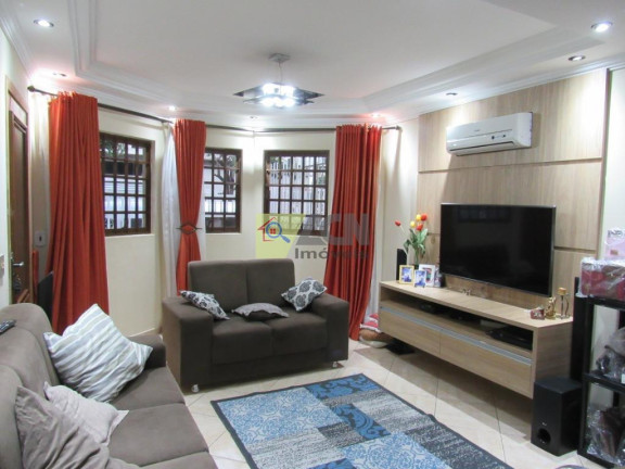 Imagem Sobrado com 3 Quartos à Venda, 210 m² em Loteamento Remanso Campineiro - Hortolândia