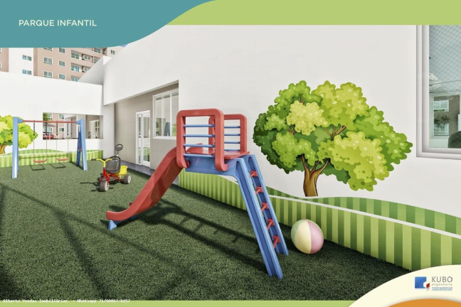 Imagem Imóvel com 2 Quartos à Venda, 56 m² em Itapuã - Salvador