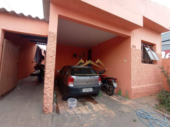 Imagem Casa com 3 Quartos à Venda, 123 m² em Jardim Rosa Garcia - Tatuí