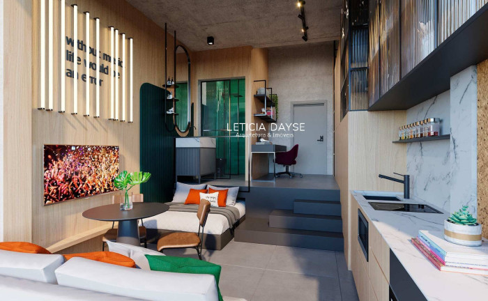 Imagem Apartamento com 1 Quarto à Venda,  em Perdizes - São Paulo