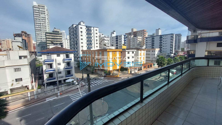 Imagem Apartamento com 1 Quarto à Venda, 86 m² em Guilhermina - Praia Grande