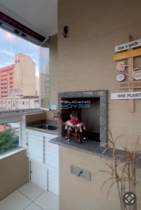 Imagem Apartamento com 2 Quartos à Venda, 86 m² em Guilhermina - Praia Grande