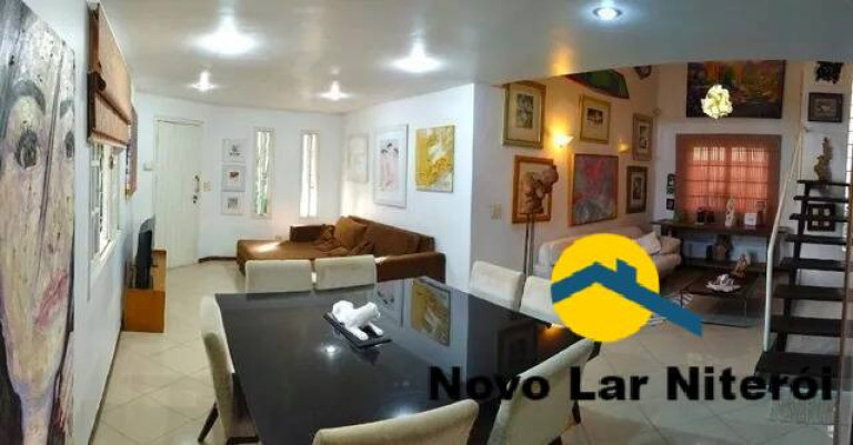 Imagem Casa com 3 Quartos à Venda, 206 m² em Maravista - Niterói