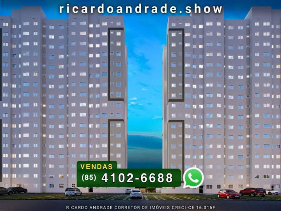 Imagem Apartamento com 2 Quartos à Venda, 45 m² em Cocó - Fortaleza Imagem Apartamento com 2 Quartos à Venda, 45 m² em Cocó - Fortaleza