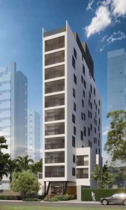 Apartamento com 1 Quarto à Venda, 34 m² em Higienópolis - São Paulo