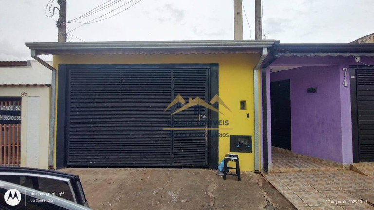 Casa com 2 Quartos à Venda ou Locação, 92 m² em Jardim Gonzaga - Tatuí