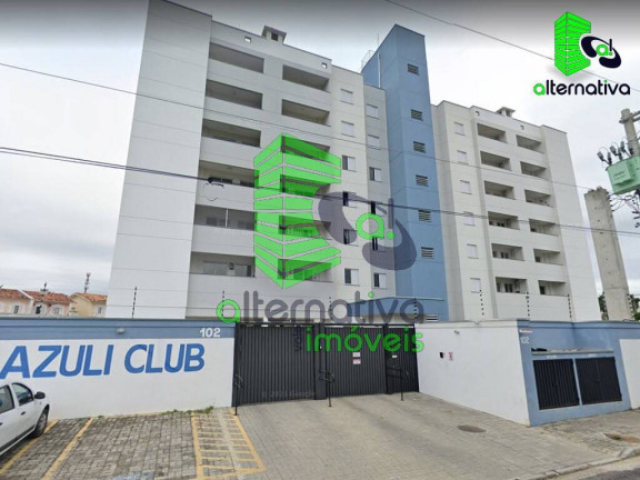 Apartamento com 2 Quartos à Venda, 54 m² em Jardim Santa Catarina - Taubaté