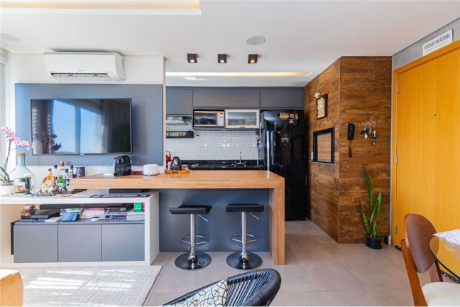 Imagem Apartamento com 2 Quartos à Venda, 56 m² em Menino Deus - Porto Alegre
