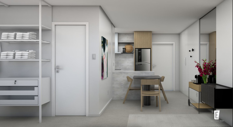Imagem Studio com 1 Quarto à Venda, 50 m² em Praia Da Cal - Torres