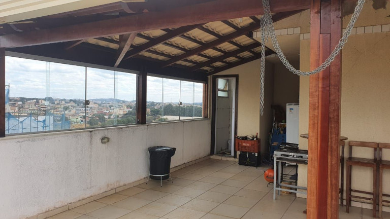 Imagem Cobertura com 3 Quartos à Venda, 145 m² em Novo Eldorado - Contagem