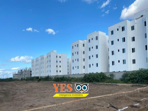 Apartamento com 2 Quartos à Venda, 41 m² em Campo Limpo - Feira De Santana