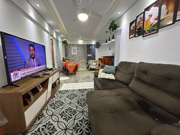 Imagem Apartamento com 3 Quartos à Venda, 87 m² em Ocian - Praia Grande