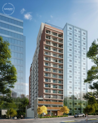 Imagem Imóvel com 1 Quarto à Venda, 27 m² em Consolação - São Paulo