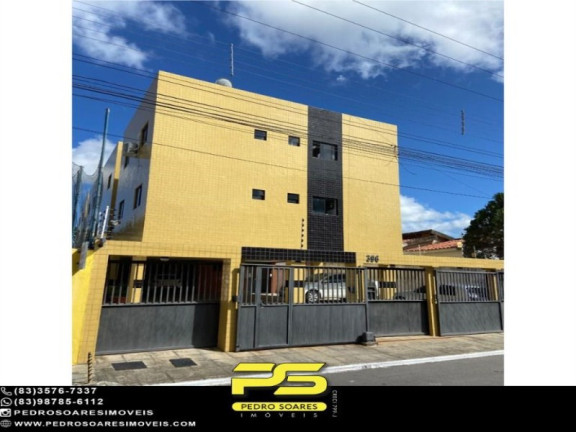 Apartamento com 3 Quartos à Venda, 90 m² em Expedicionários - João Pessoa